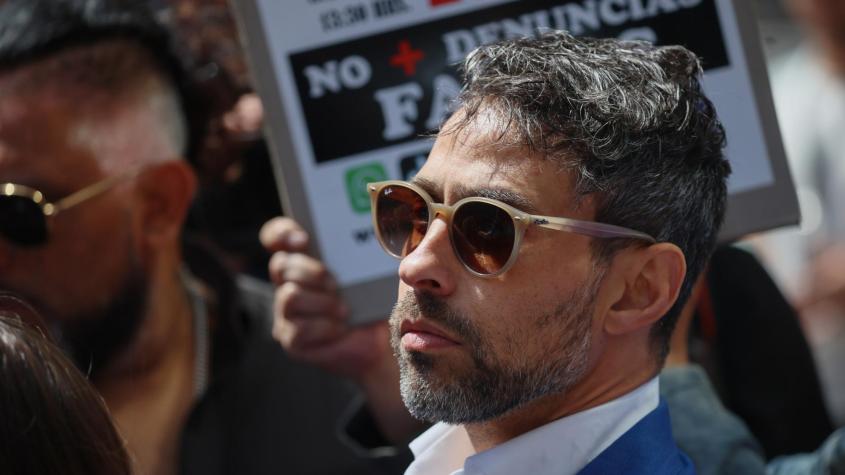 Acusan a Jorge Valdivia de incumplir su medida cautelar de arresto domiciliario nocturno