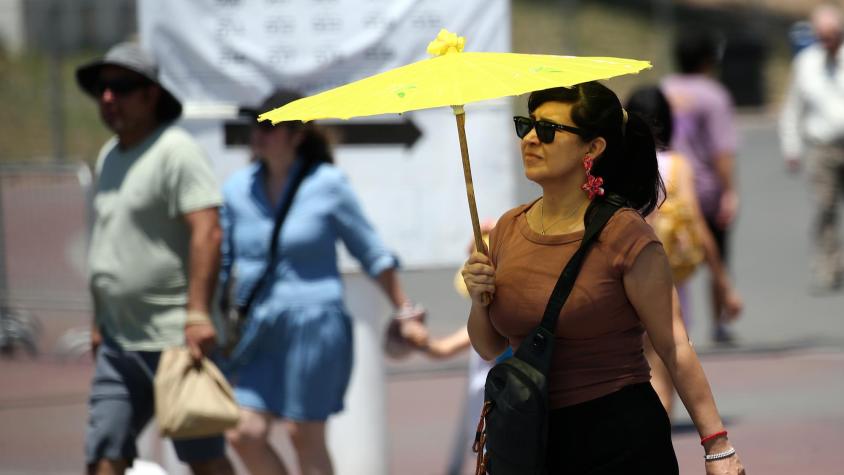 Noviembre se despedirá con una jornada de 33°C en la zona central: conoce qué día será el más caluroso de la semana
