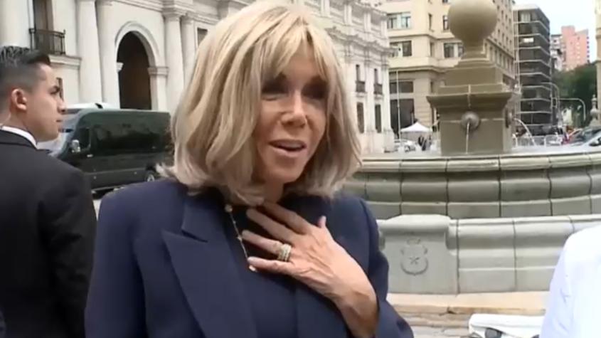 Brigitte Macron, primera dama de Francia, visitará a una amiga famosa durante su estadía en Chile