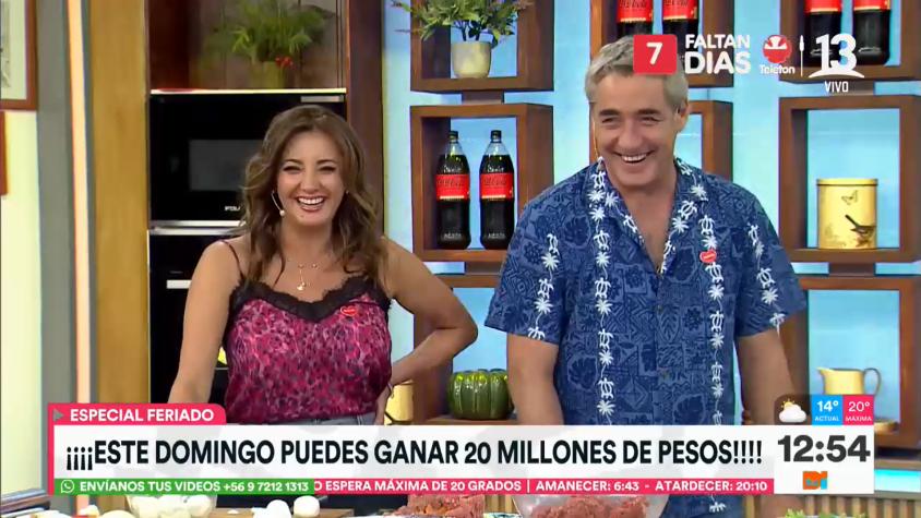 Televidente de "Tu Día" se perdió un millón de pesos por esta insólita situación 