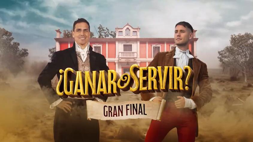 Mañana es la gran final de "Ganar o Servir": Conoce detalles de la competencia y dónde verla en vivo