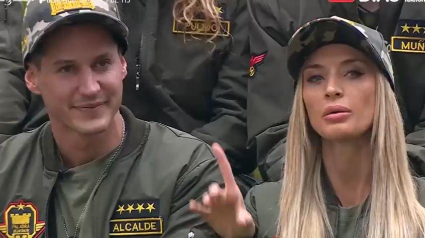 El ninguneo de Yuli Cagna a la expareja de Mel Alcalde durante actividad en "Palabra de Honor"