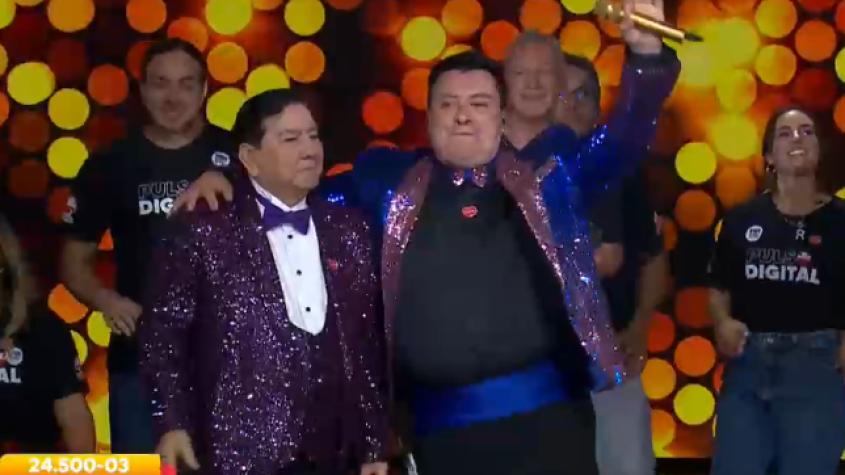Sonora Palacios y Sonora de Tommy Rey hicieron bailar al teatro Teletón con encendida presentación
