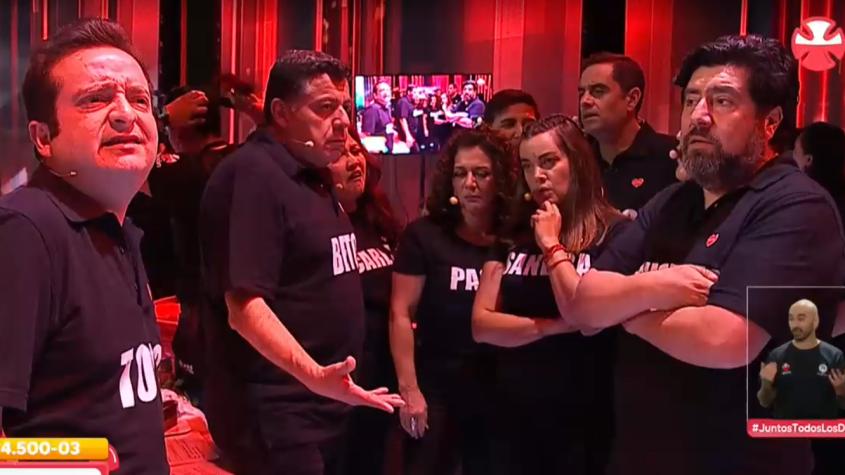 Con Kike Morandé incluido: Así fue la divertida presentación de "El Muro" en la Teletón 2024