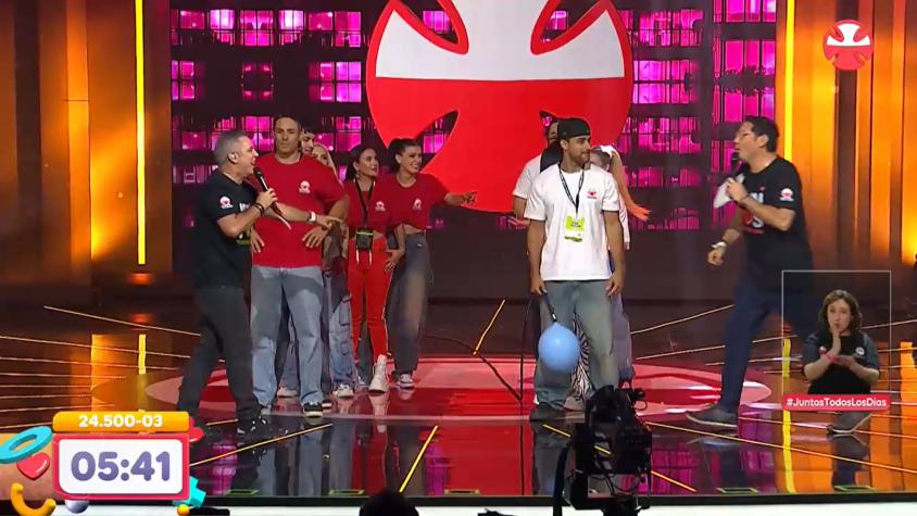 Los chicos reality pusieron a prueba sus conocimientos en la "Explosión Cultural" de la Teletón 2024