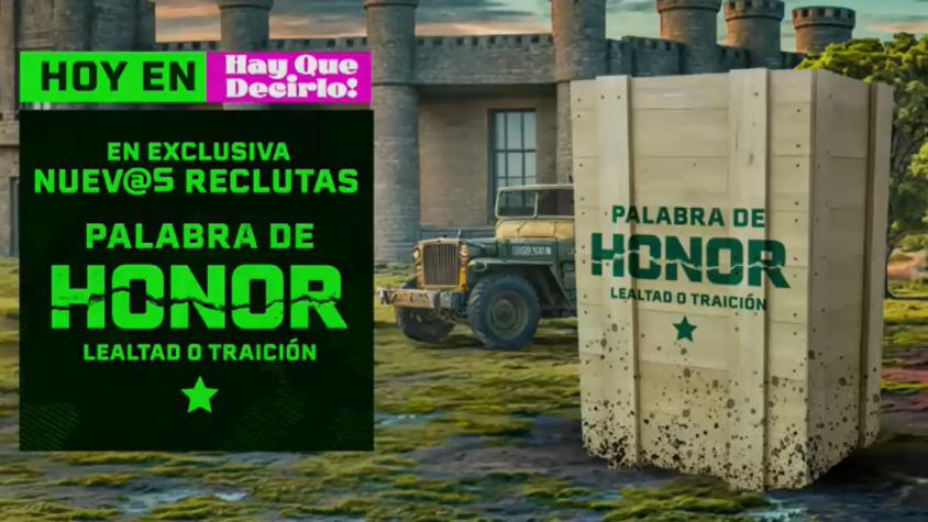 Cecilia Gutiérrez reveló el nombre de los dos nuevos reclutas de "Palabra de Honor"