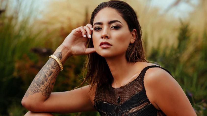 Camila Recabarren dejó en evidencia lo grande que está su hija Isabella con tierna foto en redes sociales