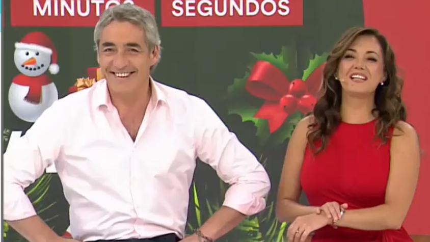 Volvió de sus vacaciones y ejerció como vocal de mesa: así fue el regreso de José Luis Repenning al matinal "Tu Día"