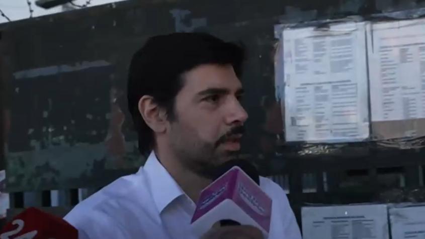 "Ella está muy bien": Joaquín Lavín León visitó a Cathy Barriga esta mañana en la cárcel