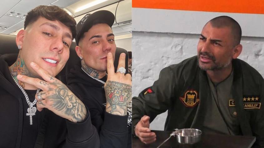 La sincera opinión de Andrés Caniulef sobre Malito y su amistad con Dash
