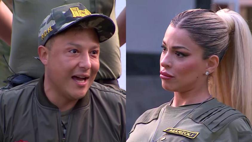 El polémico comentario de Sergio a Oriana en Palabra de Honor: "Va a quedar funadísimo”