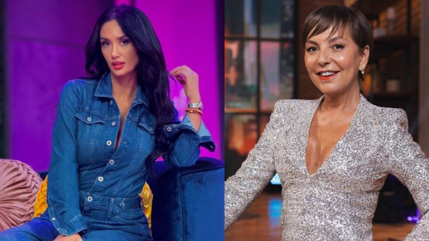 "Eso es ser vulgar": Pamela Díaz respondió sin filtro al ninguneo de Fran García-Huidobro