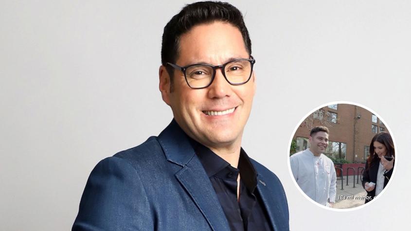 Busca mostrar su talento en la cocina: Hermano de Pancho Saavedra debutará en televisión