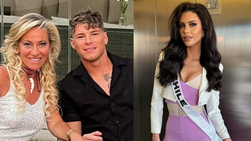 Es su ex suegra: Madre de Raimundo Cerda dejó cariñoso mensaje a Emilia Dides tras el Miss Universo