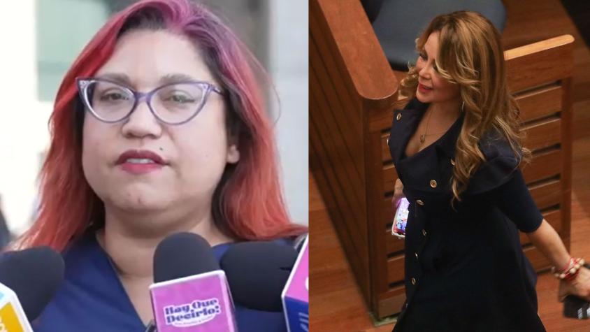 Ale Valle se querelló contra Cathy Barriga por injurias y lanzó teoría sobre los polémicos dichos de la ex alcaldesa