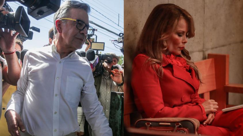 "Ha sido muy triste": Las sentidas palabras de Joaquín Lavín Infante tras su primera visita a Cathy Barriga en la cárcel