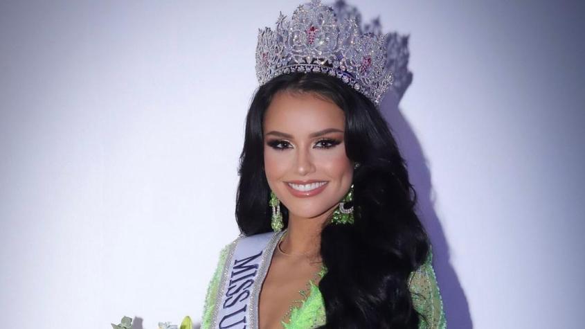 Emilia Dides hace historia: entró en el top 12 del Miss Universo 2024
