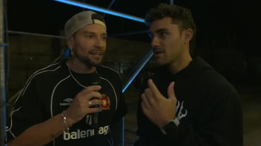 Luis Mateucci y Austin Palao se reencuentran en la final de Ganar o Servir