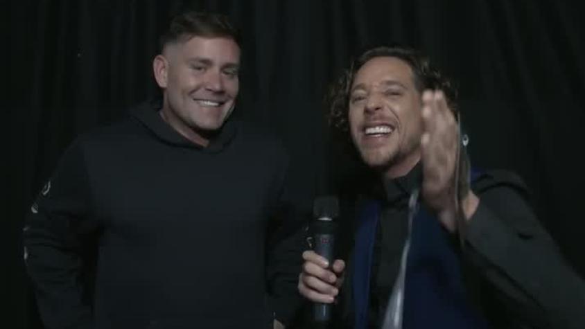 Pancho Rodríguez y sus últimas palabras previo a la final de Ganar o Servir: "Mucha ansiedad, ya quiero comenzar"