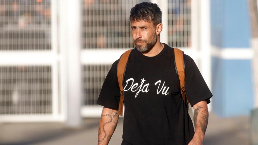 La importante visita que recibió Jorge Valdivia en su departamento tras salir de la cárcel