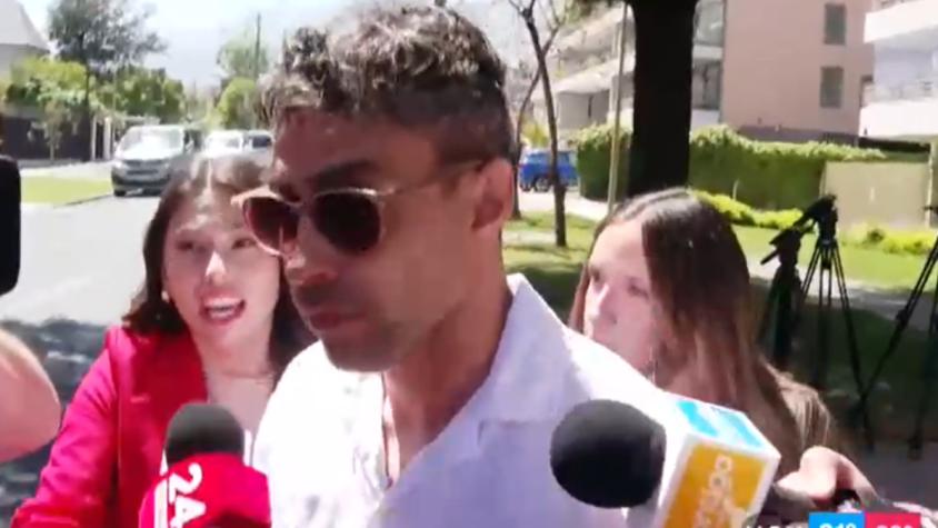 Jorge Valdivia rompe el silencio tras salir de su departamento en medio de arresto domiciliario nocturno