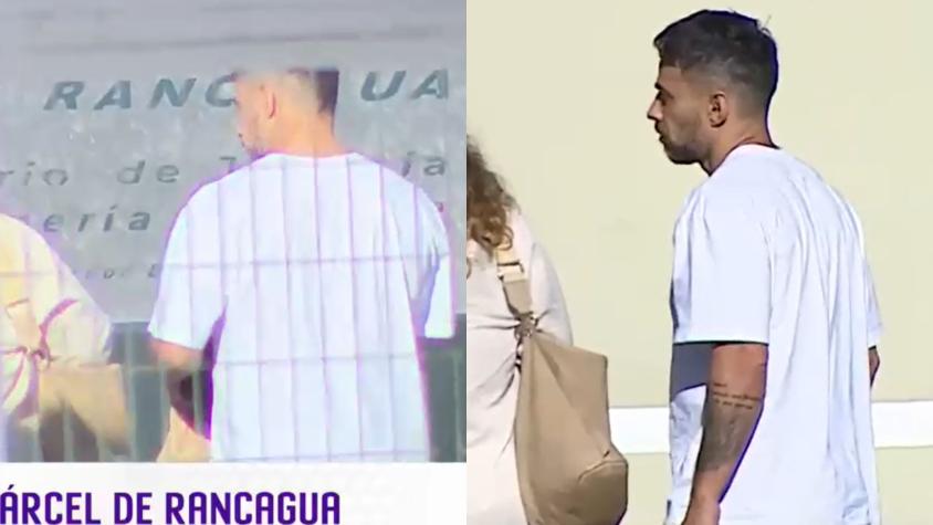 Vuelve a prisión preventiva: Así fue la llegada de Jorge Valdivia a la cárcel de Rancagua