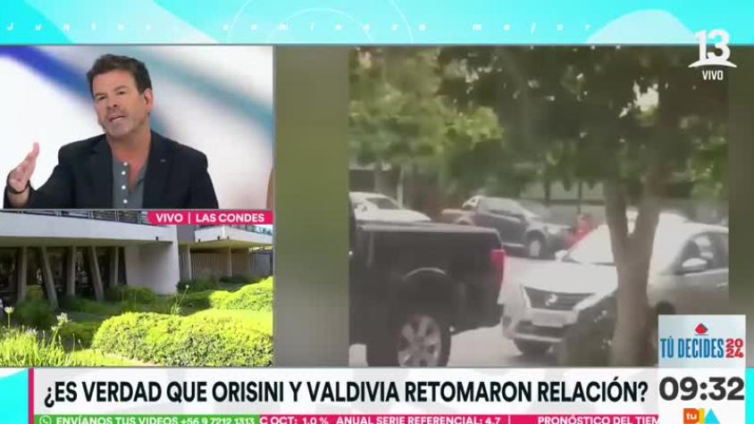 Jorge Valdivia y Maite Orsini habrían retomado su relación amorosa