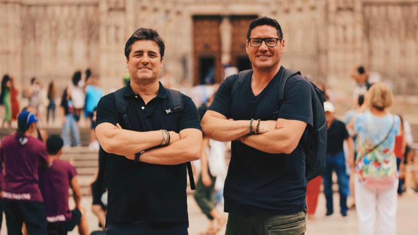Pancho Saavedra y Jorge Zabaleta contaron cómo nació su amistad: "Fue hace cuatro años o cinco años"
