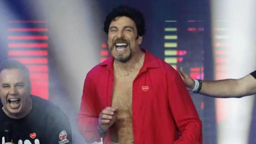 José Antonio Neme sacó aplausos por su imitación a Chayanne