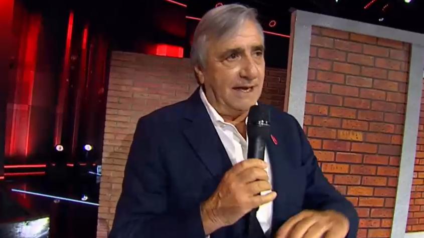 Kike Morandé reaparece en la Teletón 2024 y se reúne con integrantes de "El Muro": "Estoy hasta emocionado"