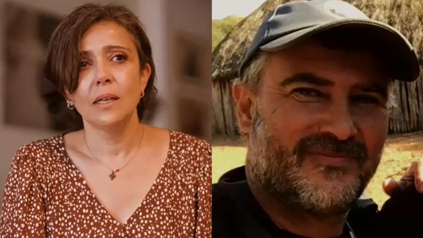 Los últimos mensajes que envió Toni Espadas a su esposa antes de morir
