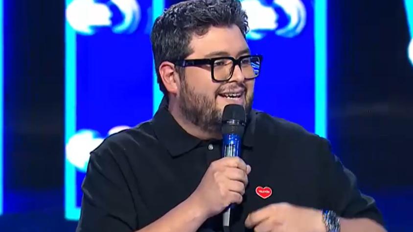 Sacó carcajadas: La divertida rutina de Luis Slimming en la Teletón 2024