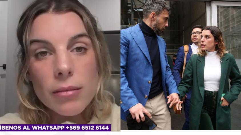 Maite Orsini confirmó que habló con denunciante de Jorge Valdivia: "No estoy bien"