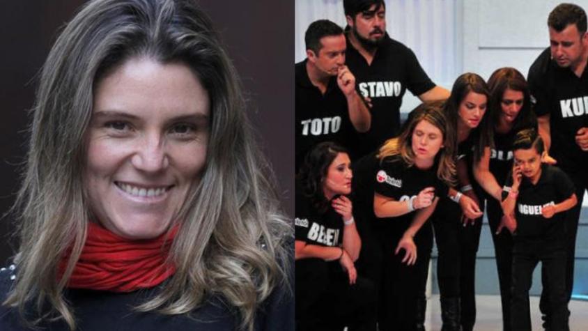 Revelan por qué María José Quiroz no fue invitada al regreso de “El Muro”