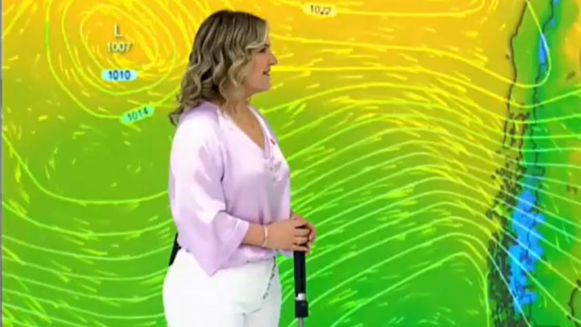 Michelle Adam pronóstica la temperatura máxima para este 5 de noviembre en Santiago