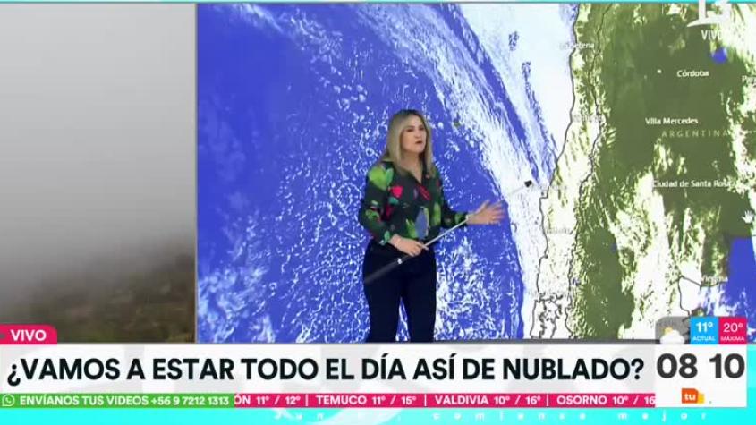 ¿Sacamos los paraguas?: Michelle Adam cuenta cómo estará el clima durante este día viernes