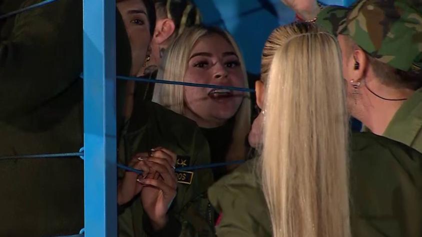 Así será el fuerte enfrentamiento entre Oriana Marzoli y Anaís Vilches en "Palabra de Honor"