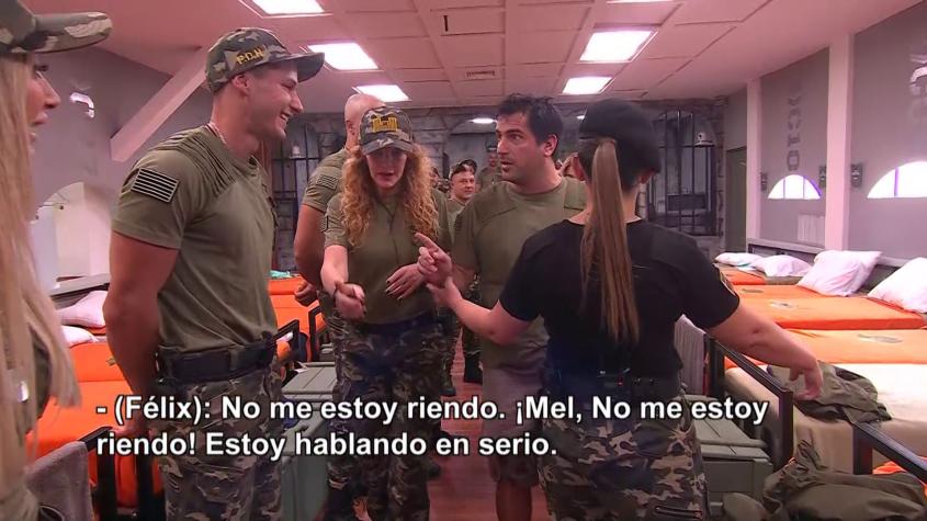 Félix Soumastre enfrentó a Mel Alcalde por desubicada broma: “Con mi familia no”