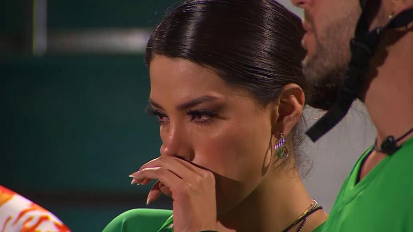Anyella y Dash se emocionan hasta las lágrimas antes del duelo de eliminación en Palabra de Honor