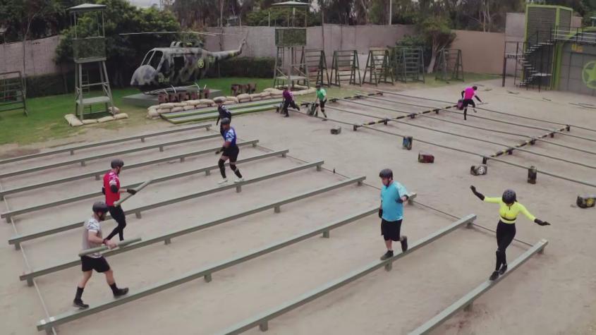 Segunda competencia individual masculina: nominado emocionó a todos