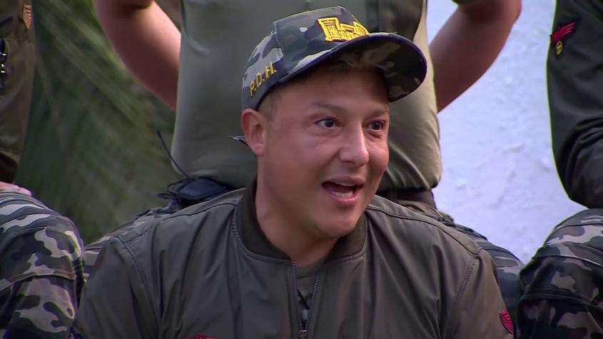 La polémica reacción de Sergio Rojas a las carpas para intimar en Palabra de Honor