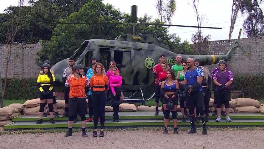 Así quedaron conformados los equipos de "Palabra de Honor" para la primera competencia