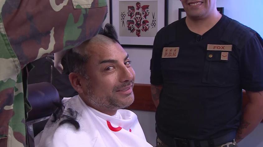 Con helicópteros, paracaídas y cortes de pelo al ras: así será el primer capítulo de "Palabra de honor"