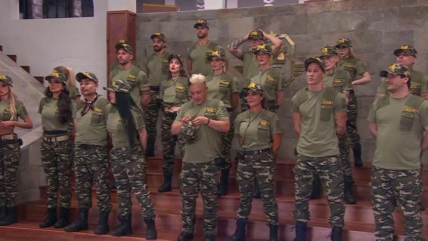 Cambio radical: Estos son los reclutados que se raparon en "Palabra de Honor"