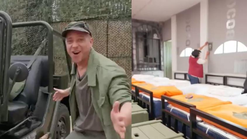 Imágenes exclusivas de cómo es la academia donde vivirán los reclutas de “Palabra de Honor”