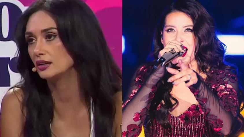 Pamela Díaz desclasificó conversación con María José Quintanilla: "Yo le pregunté por el Festival de Viña..."