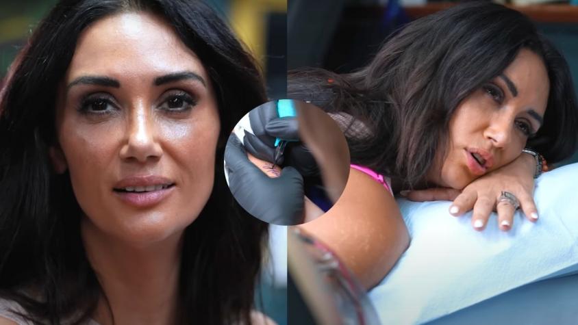 Pamela Díaz muestra el especial tatuaje que se hizo en Miami: “Está muy lindo”