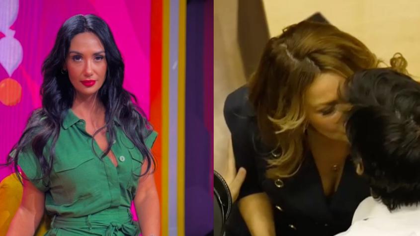 La sincera reacción en vivo de Pamela Díaz tras detención de Cathy Barriga