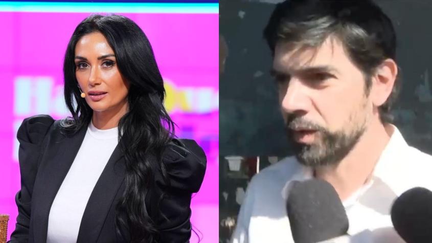 Pamela Díaz sorprendida por especial detalle de la visita de Joaquín Lavín León a Cathy Barriga en la cárcel