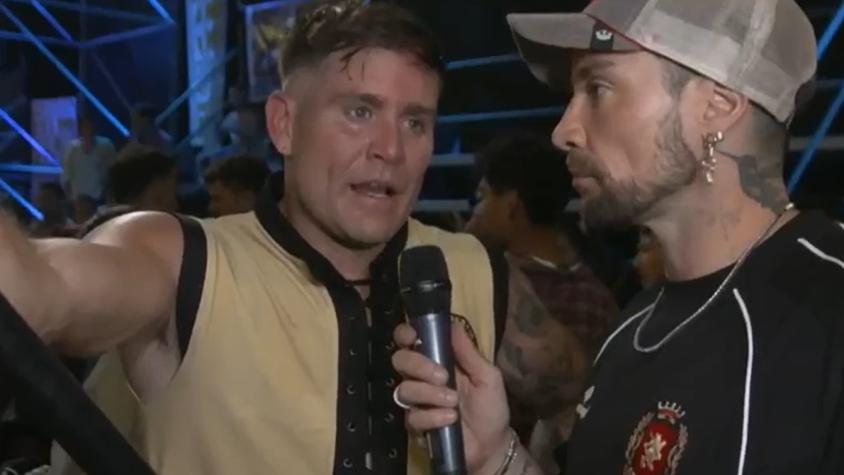 Pancho Rodríguez habla tras perder la final de "Ganar o Servir": "Uno tiene que aprender a aceptar la derrota"